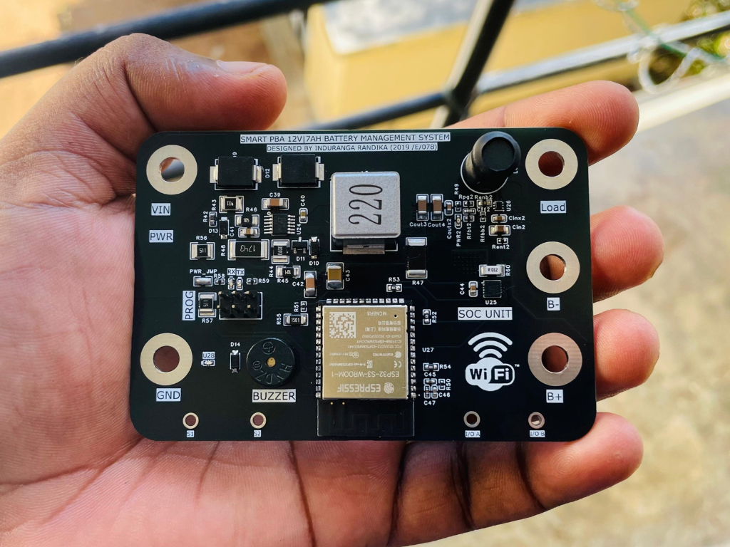 Smart Lead-Acid BMS with Cloud Monitoring