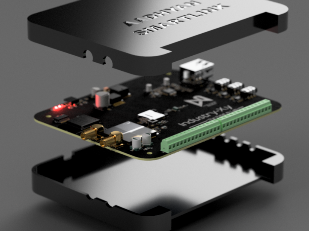 Multi-Protocol Cellular IoT Gateway