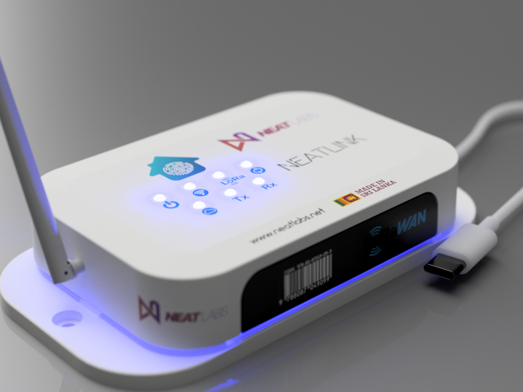 NeatLink - Long-Range LoRa Home Automation Hub (In Development)